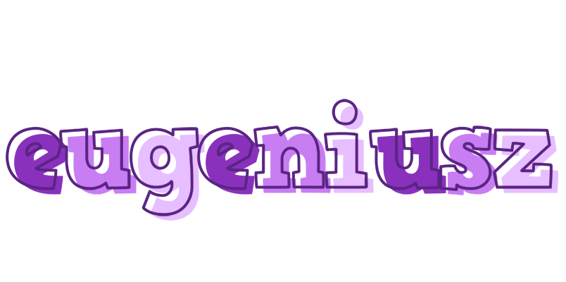 Eugeniusz sensual logo