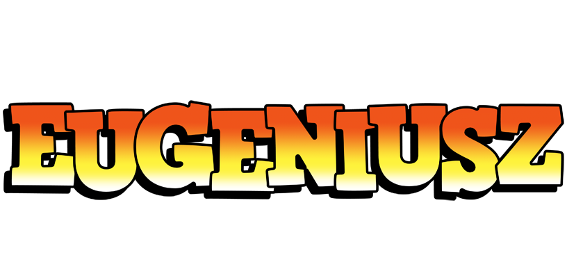 Eugeniusz sunset logo