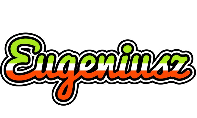 Eugeniusz superfun logo