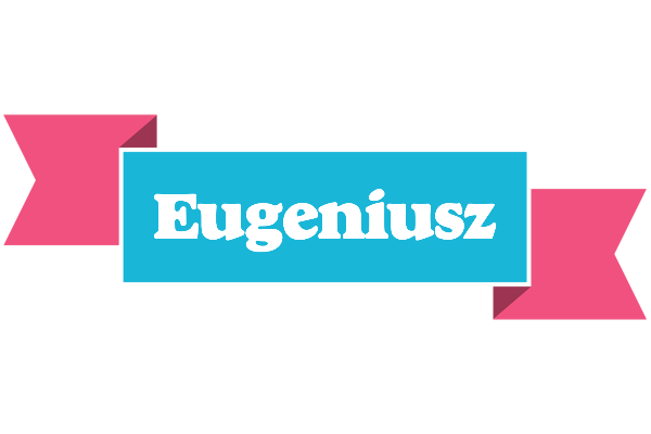 Eugeniusz today logo