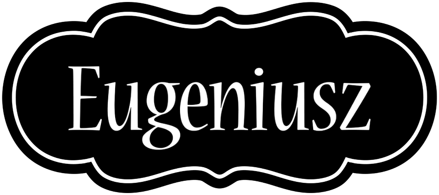 Eugeniusz welcome logo