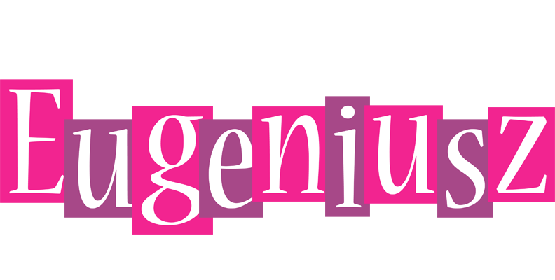 Eugeniusz whine logo