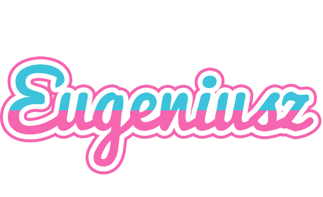 Eugeniusz woman logo