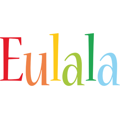 Eulala birthday logo