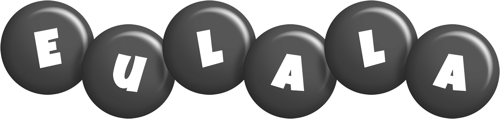 Eulala candy-black logo