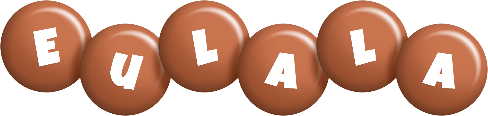 Eulala candy-brown logo