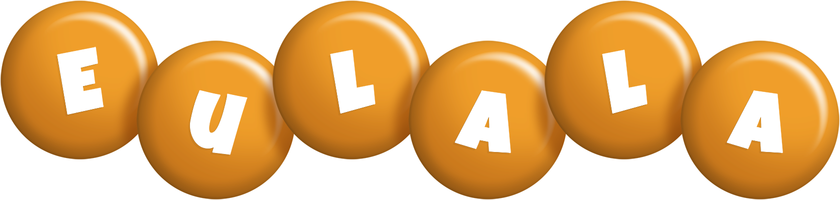 Eulala candy-orange logo