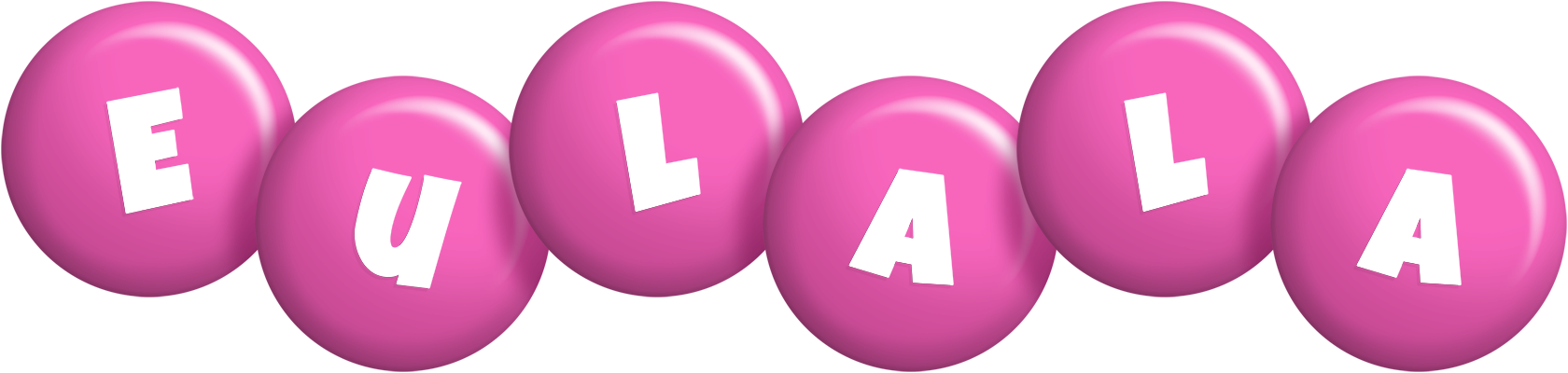 Eulala candy-pink logo