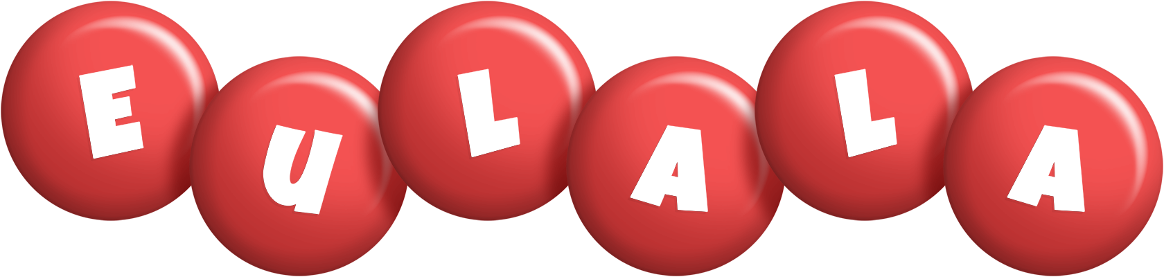 Eulala candy-red logo