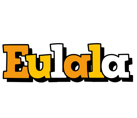 Eulala cartoon logo