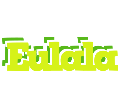 Eulala citrus logo
