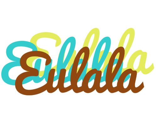 Eulala cupcake logo