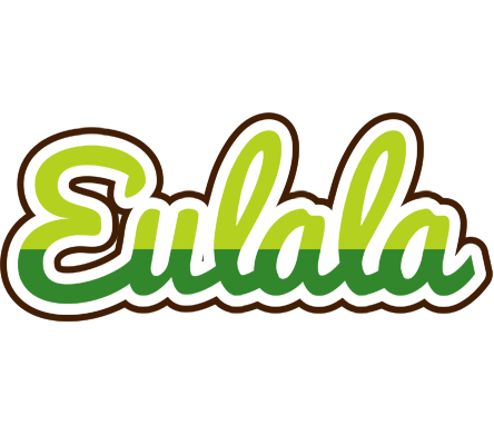 Eulala golfing logo