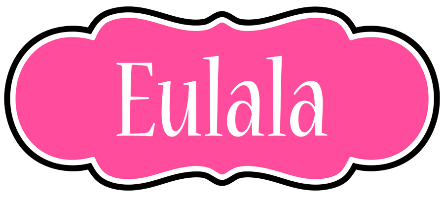Eulala invitation logo