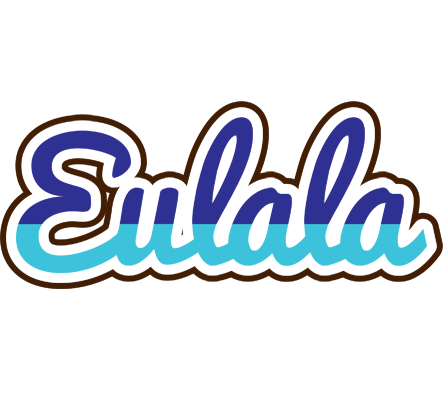 Eulala raining logo