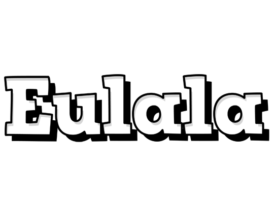 Eulala snowing logo