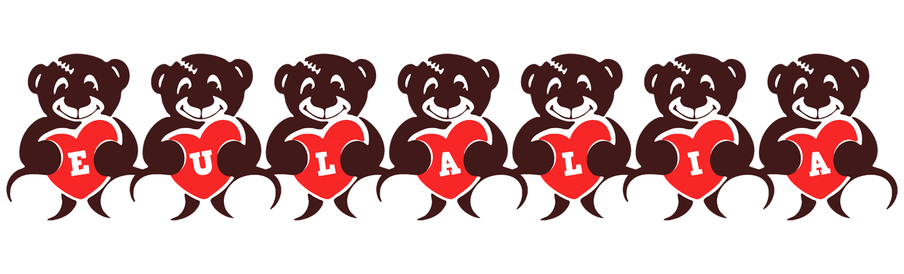 Eulalia bear logo