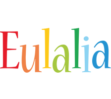 Eulalia birthday logo