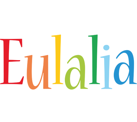 Eulalia birthday logo