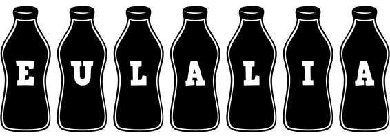 Eulalia bottle logo