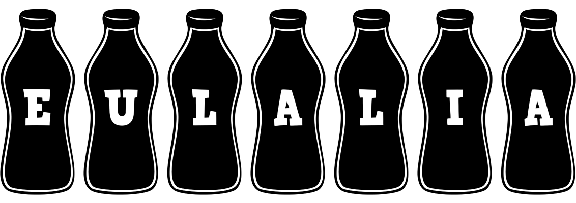 Eulalia bottle logo