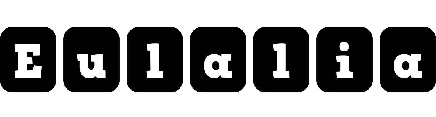 Eulalia box logo