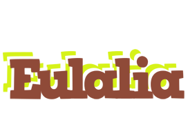 Eulalia caffeebar logo