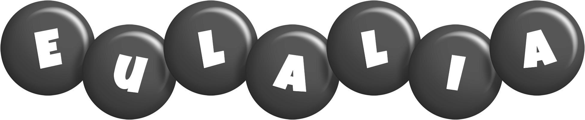 Eulalia candy-black logo