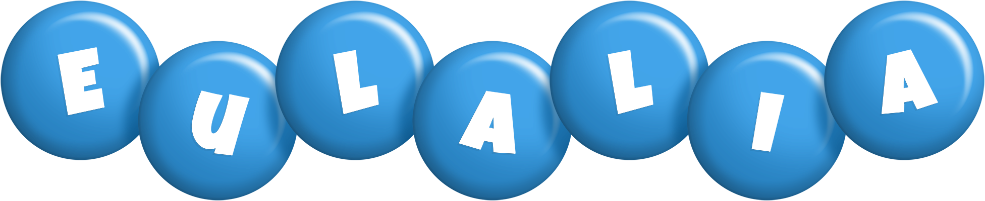 Eulalia candy-blue logo