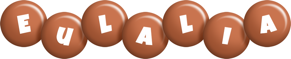 Eulalia candy-brown logo