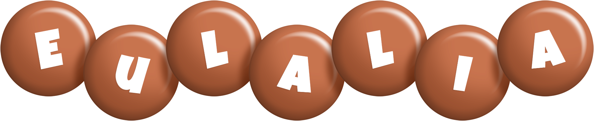 Eulalia candy-brown logo