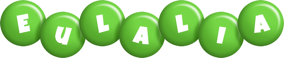 Eulalia candy-green logo