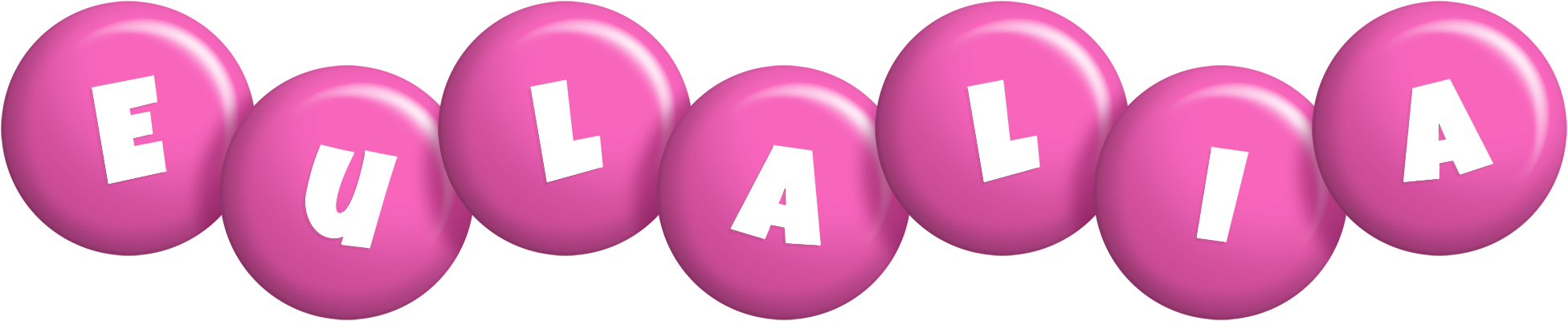 Eulalia candy-pink logo