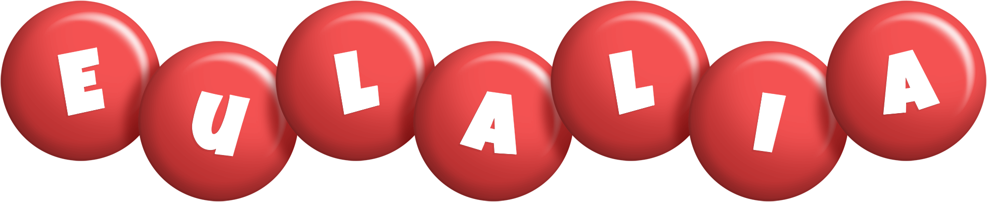 Eulalia candy-red logo