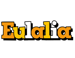 Eulalia cartoon logo