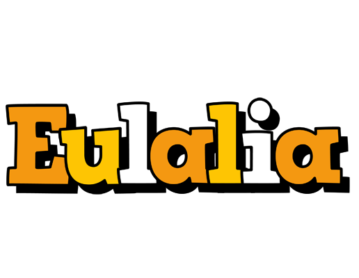 Eulalia cartoon logo