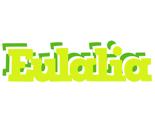 Eulalia citrus logo