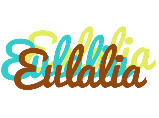 Eulalia cupcake logo