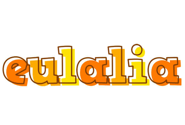 Eulalia desert logo