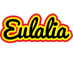 Eulalia flaming logo