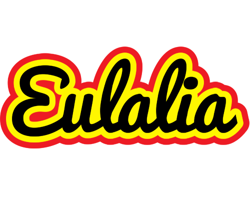 Eulalia flaming logo