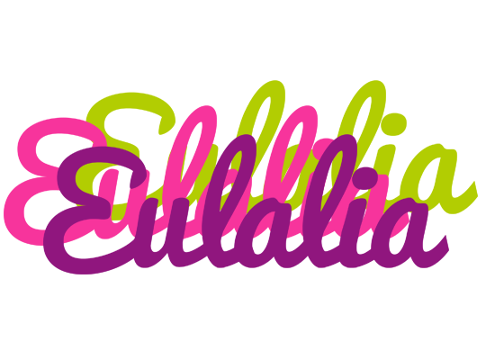 Eulalia flowers logo