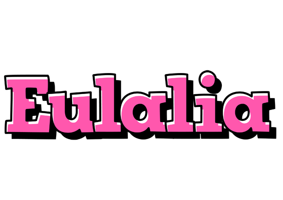 Eulalia girlish logo