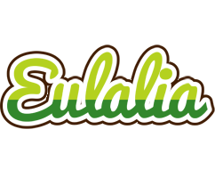 Eulalia golfing logo