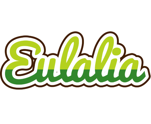 Eulalia golfing logo