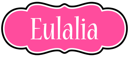 Eulalia invitation logo