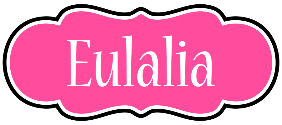 Eulalia invitation logo