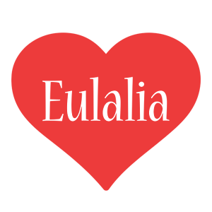 Eulalia love logo