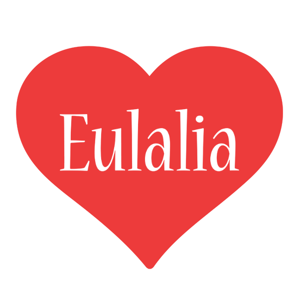 Eulalia love logo