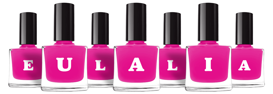 Eulalia nails logo